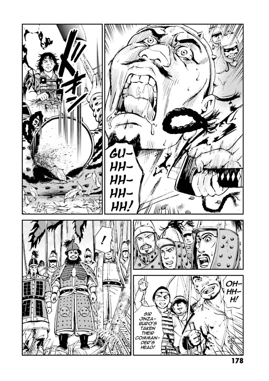 Angolmois - Record of the Mongol Invasion of Japan Chapter 36 - Page 38