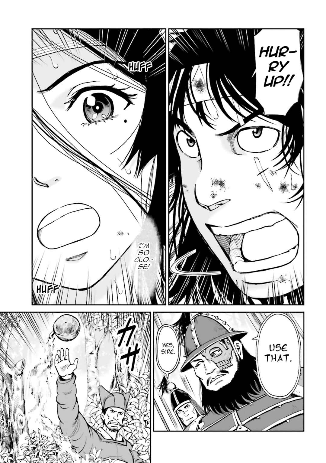 Angolmois - Record of the Mongol Invasion of Japan Chapter 36 - Page 43