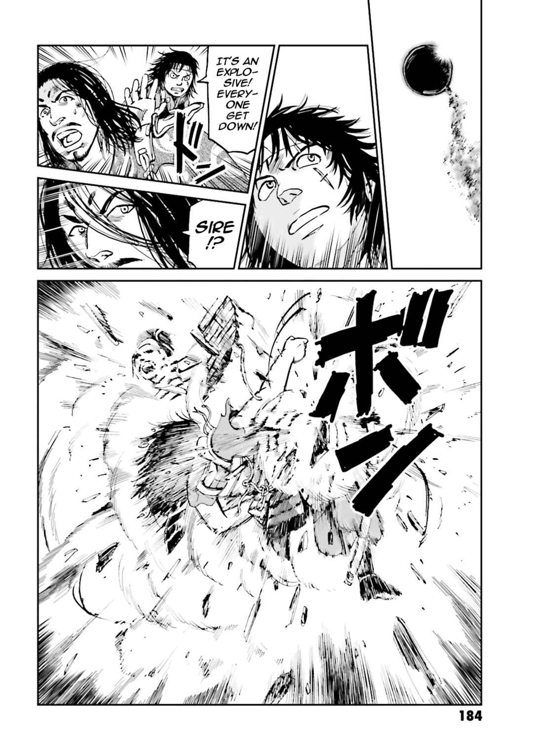 Angolmois - Record of the Mongol Invasion of Japan Chapter 36 - Page 44