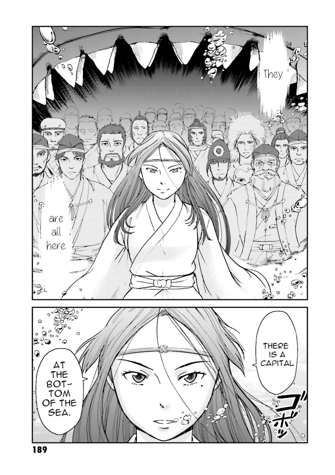 Angolmois - Record of the Mongol Invasion of Japan Chapter 36 - Page 49