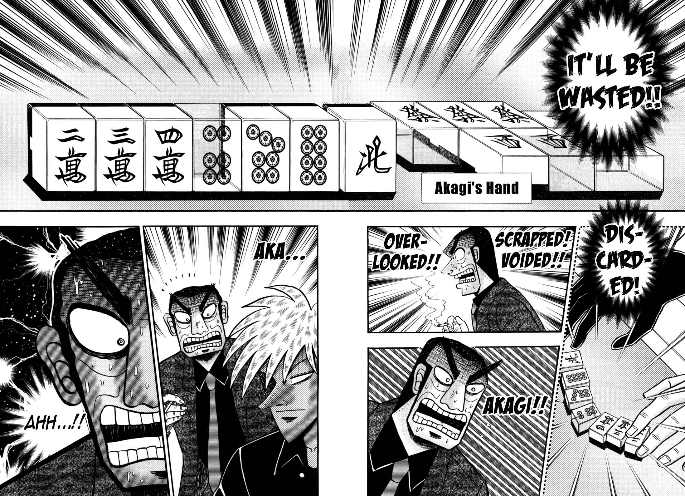 Akagi: Yami ni Oritatta Tensai Chapter 234 - Page 13