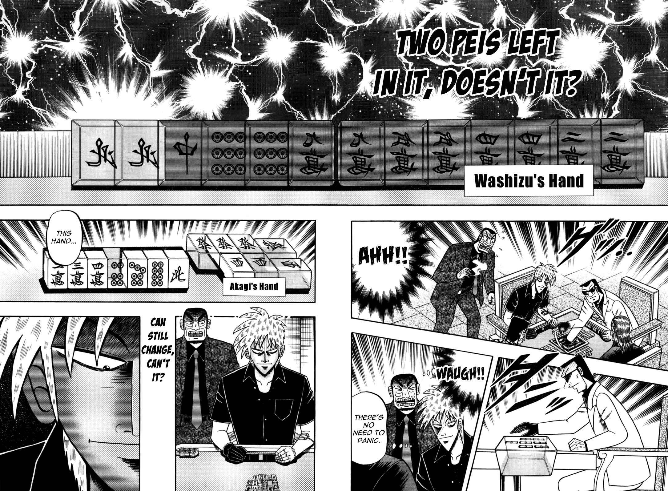 Akagi: Yami ni Oritatta Tensai Chapter 234 - Page 16