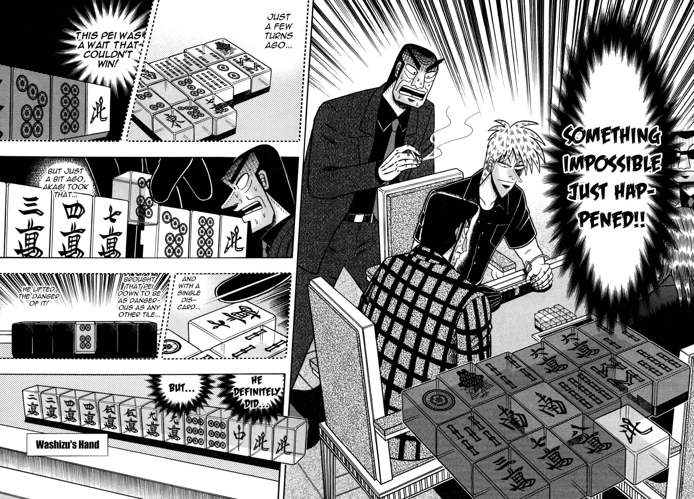 Akagi: Yami ni Oritatta Tensai Chapter 234 - Page 3