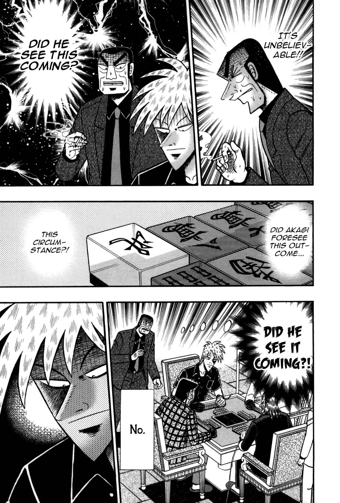 Akagi: Yami ni Oritatta Tensai Chapter 234 - Page 5