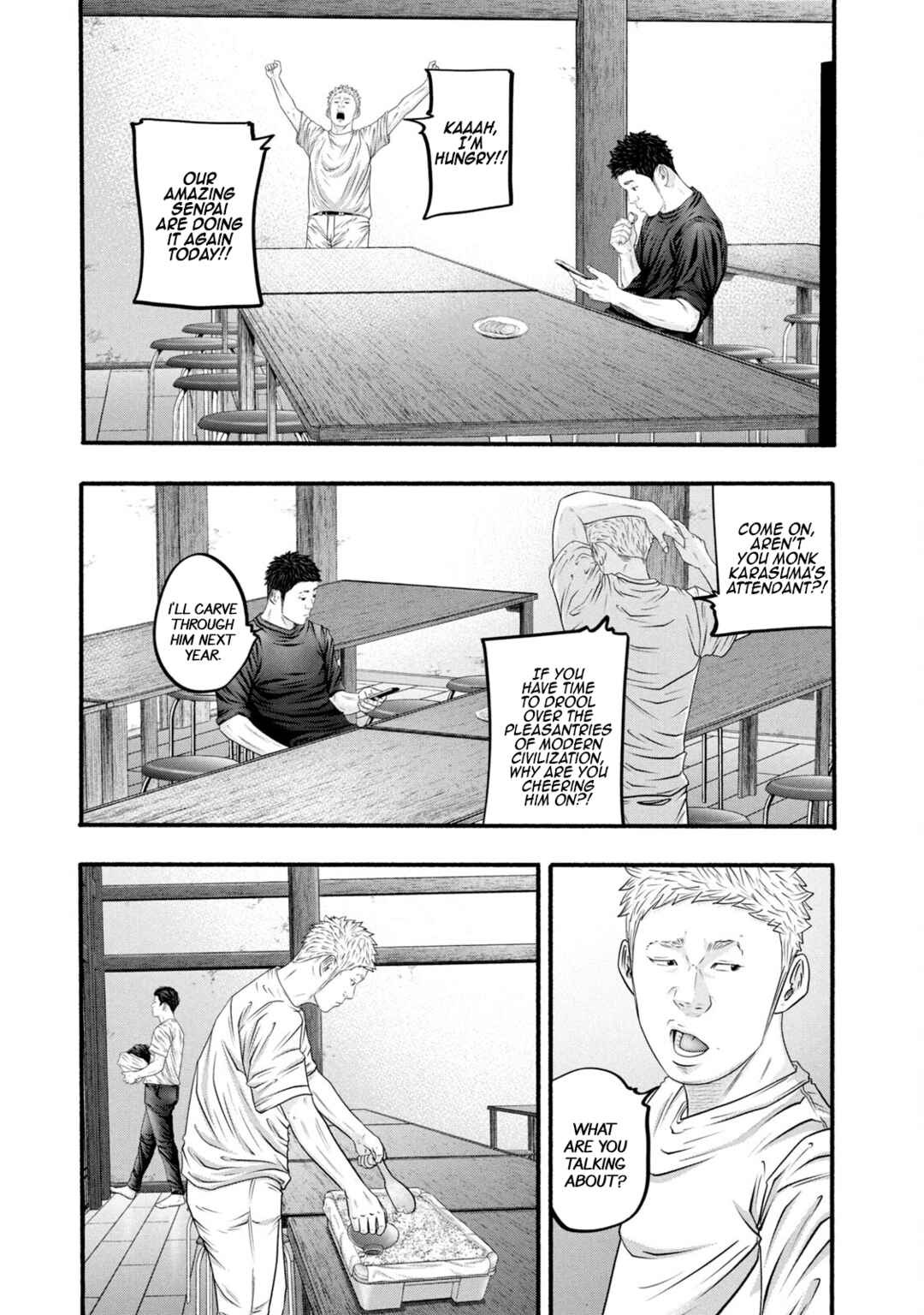 Battle Studies Chapter 385 - Page 3