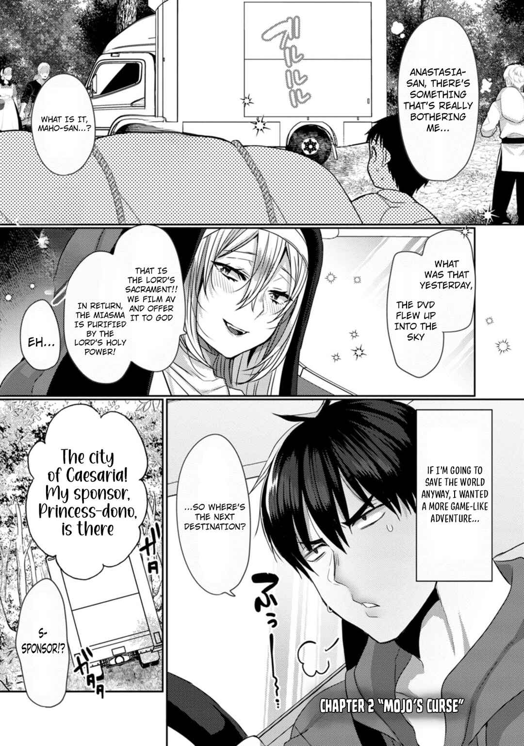 Isekai Magic Mirror-gou Chapter 2 - Page 2