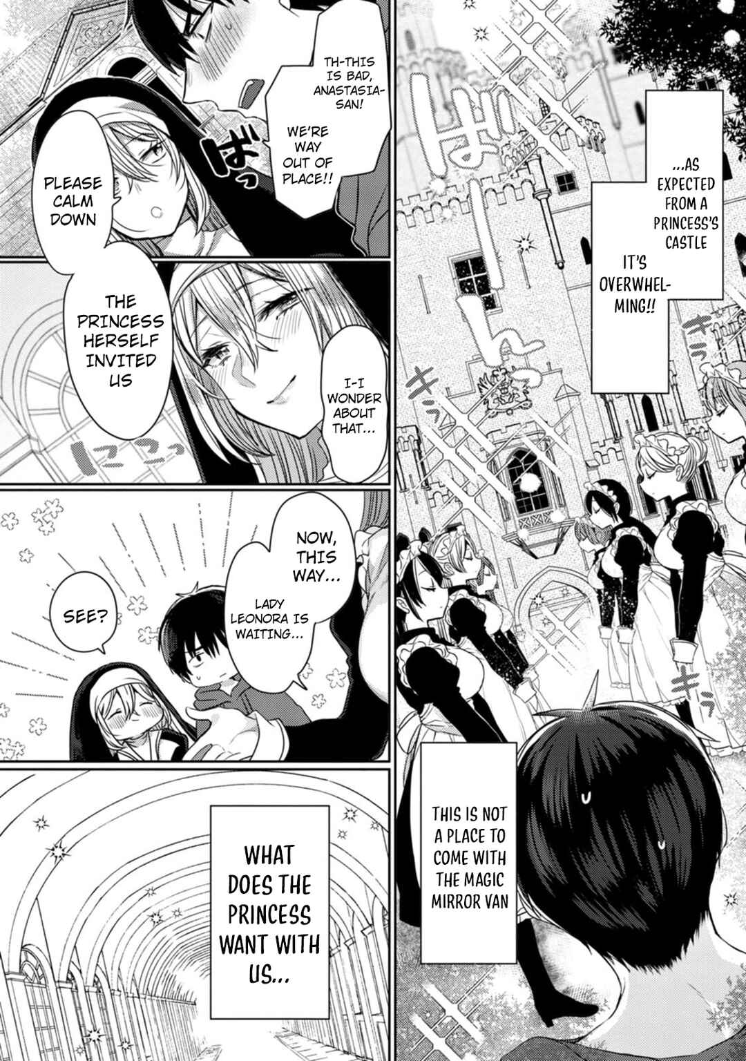 Isekai Magic Mirror-gou Chapter 2 - Page 7