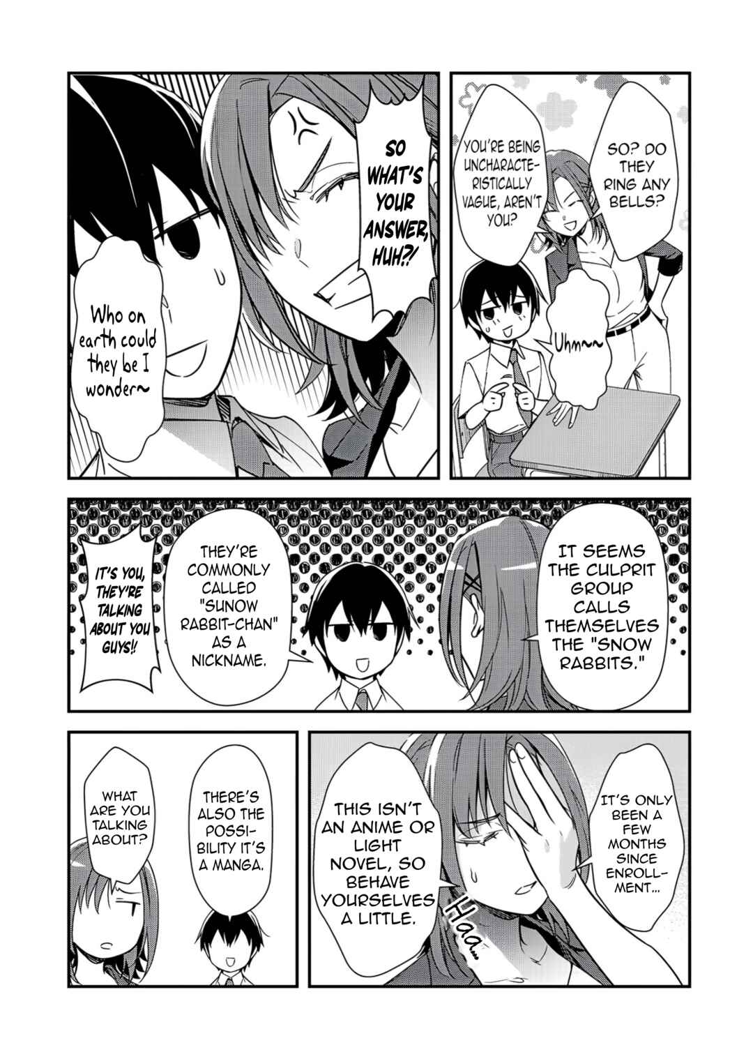 Ore ni Trauma wo Ataeta Joshi-tachi ga Chirachira Mitekuru kedo, Zannen desuga Teokure desu Chapter 32.1 - Page 12