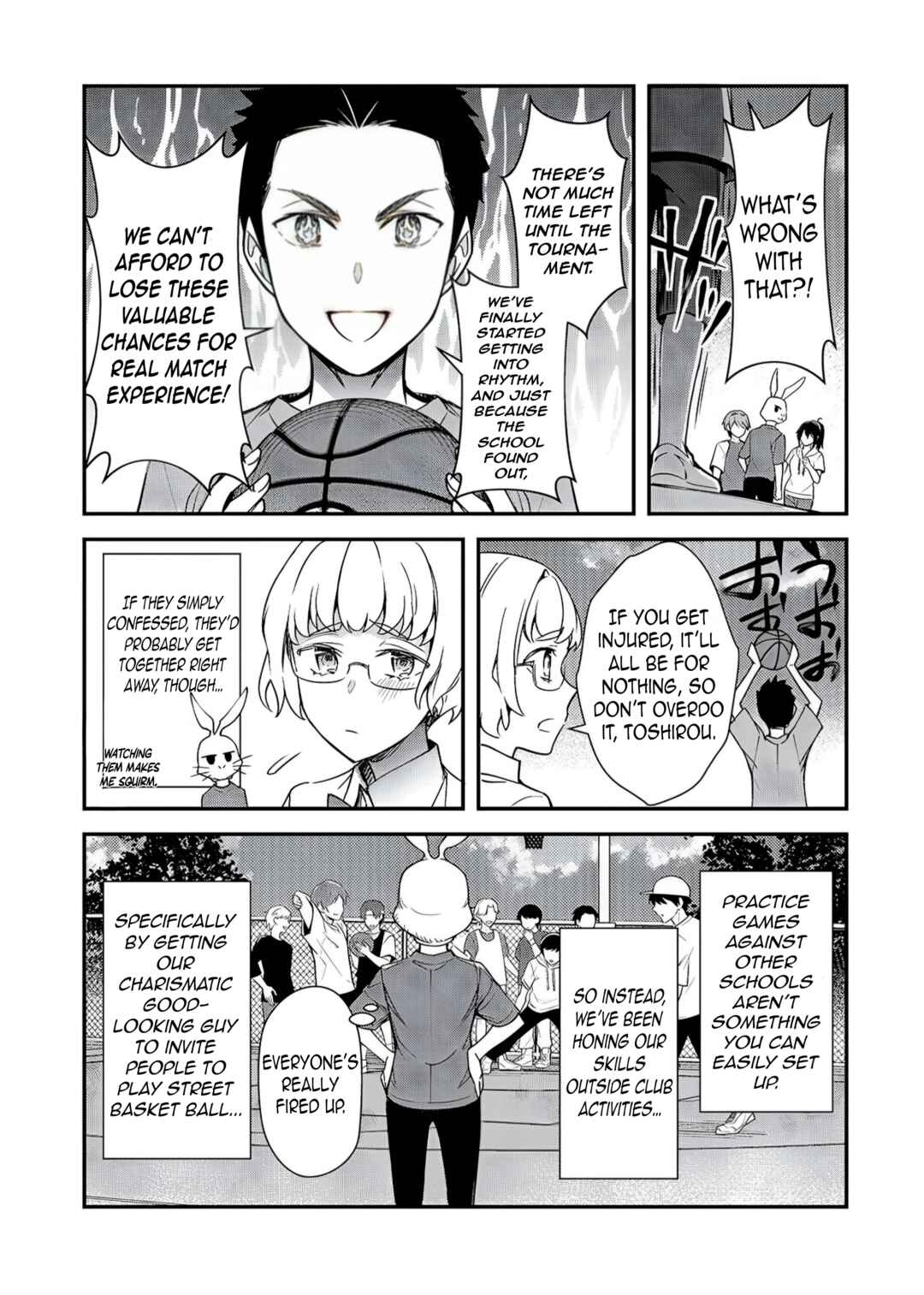 Ore ni Trauma wo Ataeta Joshi-tachi ga Chirachira Mitekuru kedo, Zannen desuga Teokure desu Chapter 32.1 - Page 16