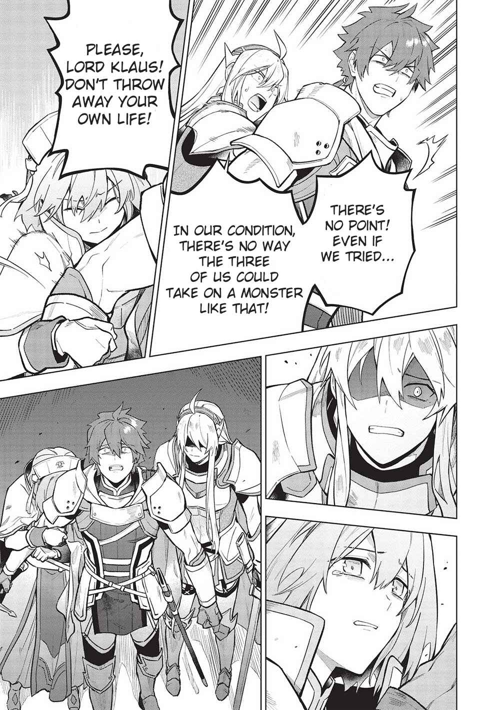 Kuitsume Youhei no Gensou Kitan Chapter 23 - Page 10
