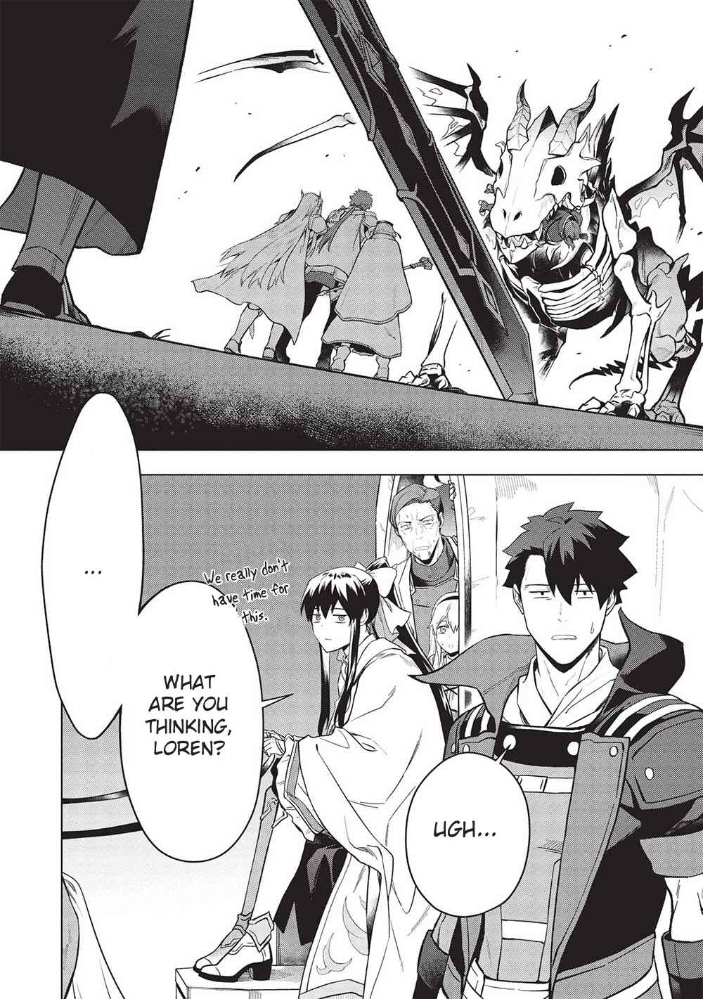 Kuitsume Youhei no Gensou Kitan Chapter 23 - Page 11