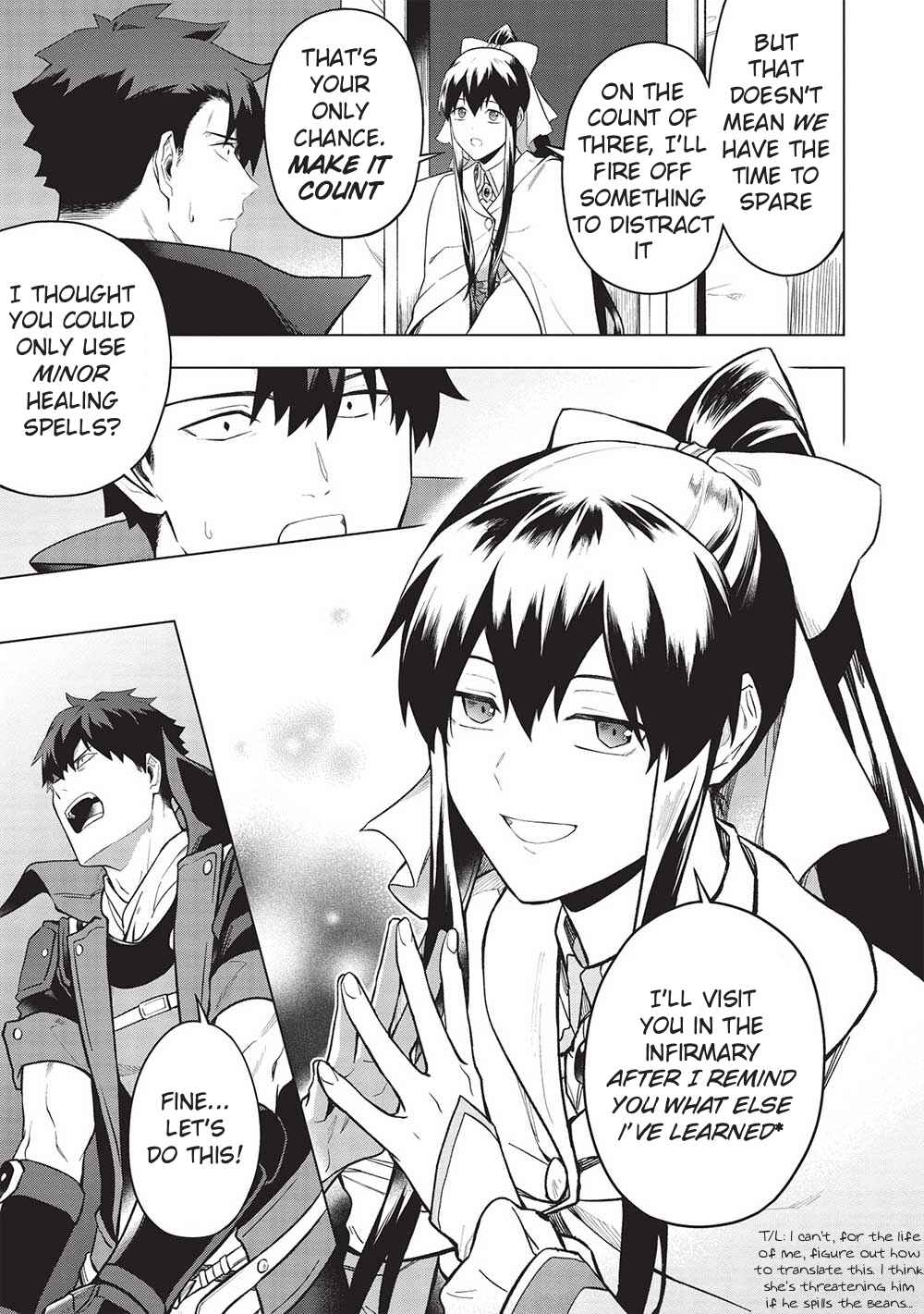Kuitsume Youhei no Gensou Kitan Chapter 23 - Page 14