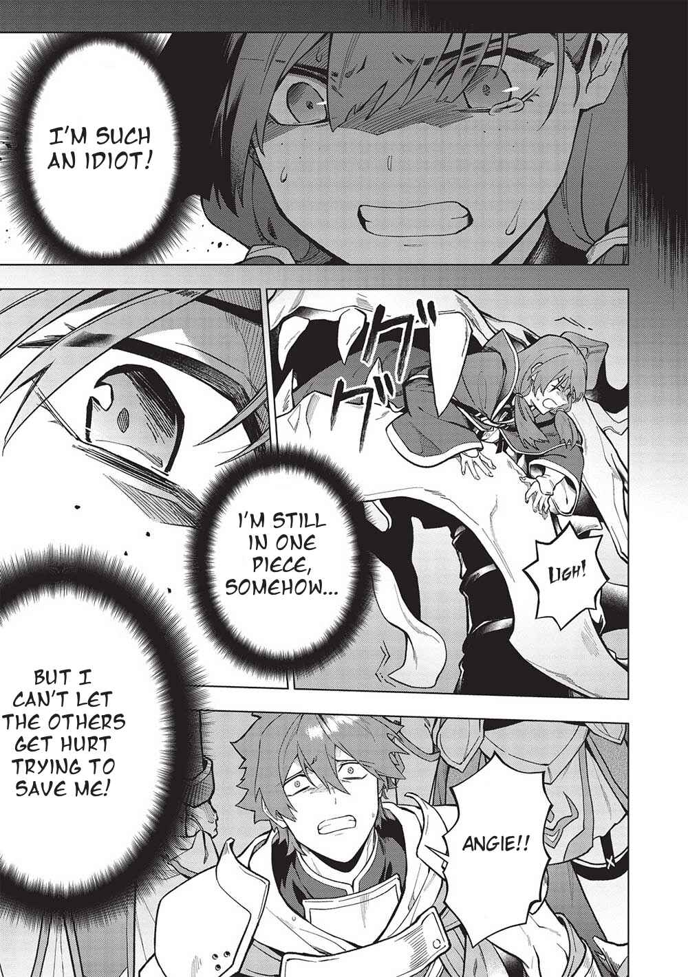 Kuitsume Youhei no Gensou Kitan Chapter 23 - Page 6