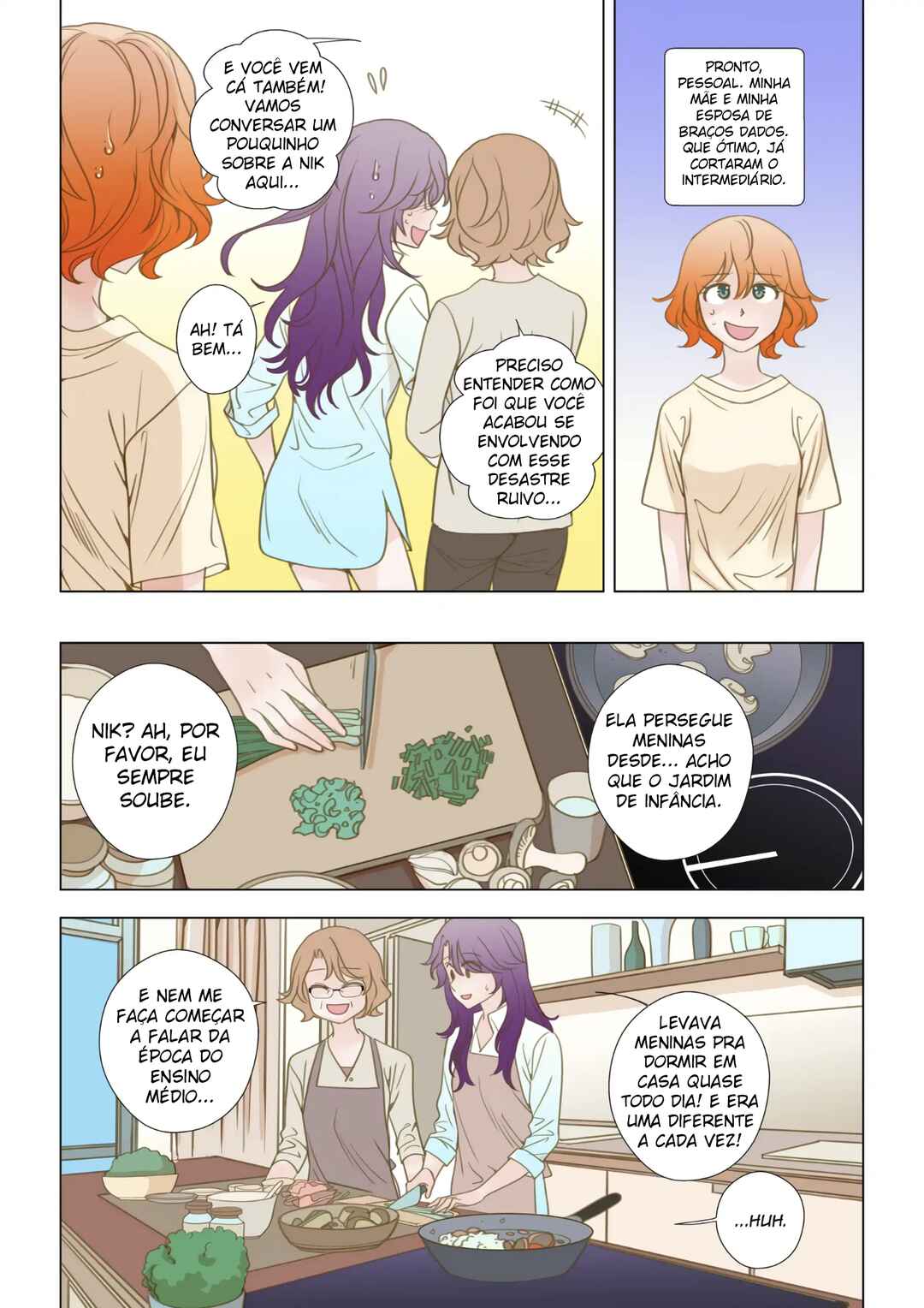 Love My Boss [Wife] Chapter 17 - Page 11