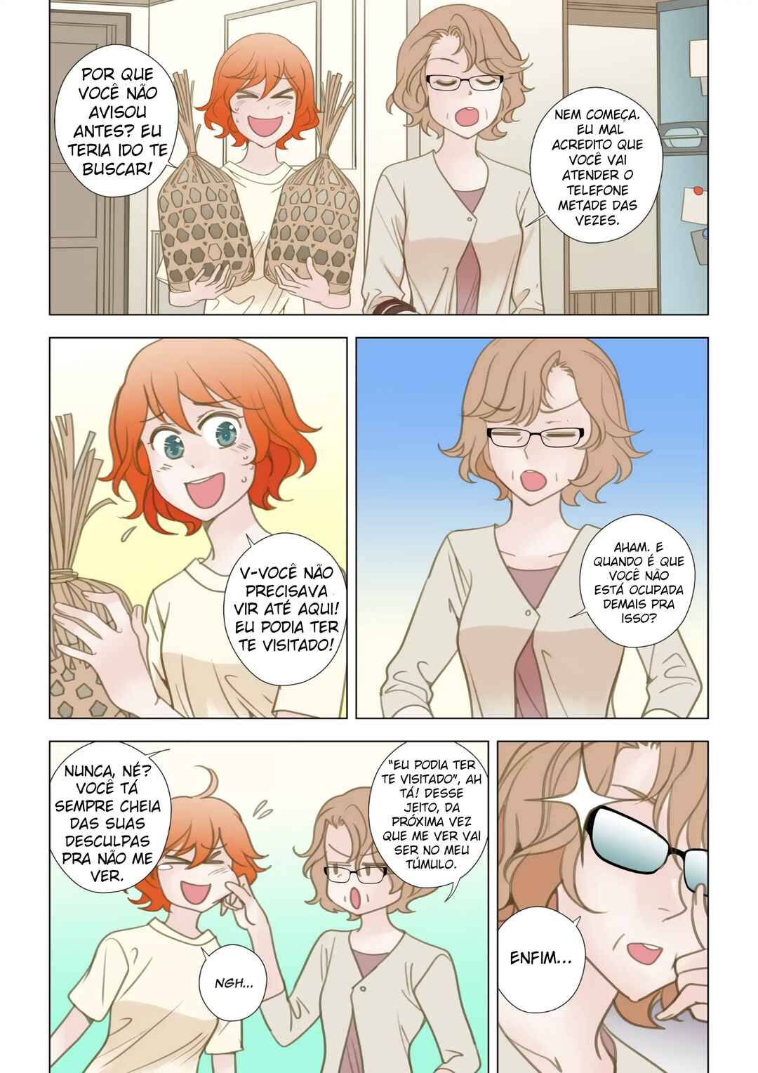 Love My Boss [Wife] Chapter 17 - Page 7