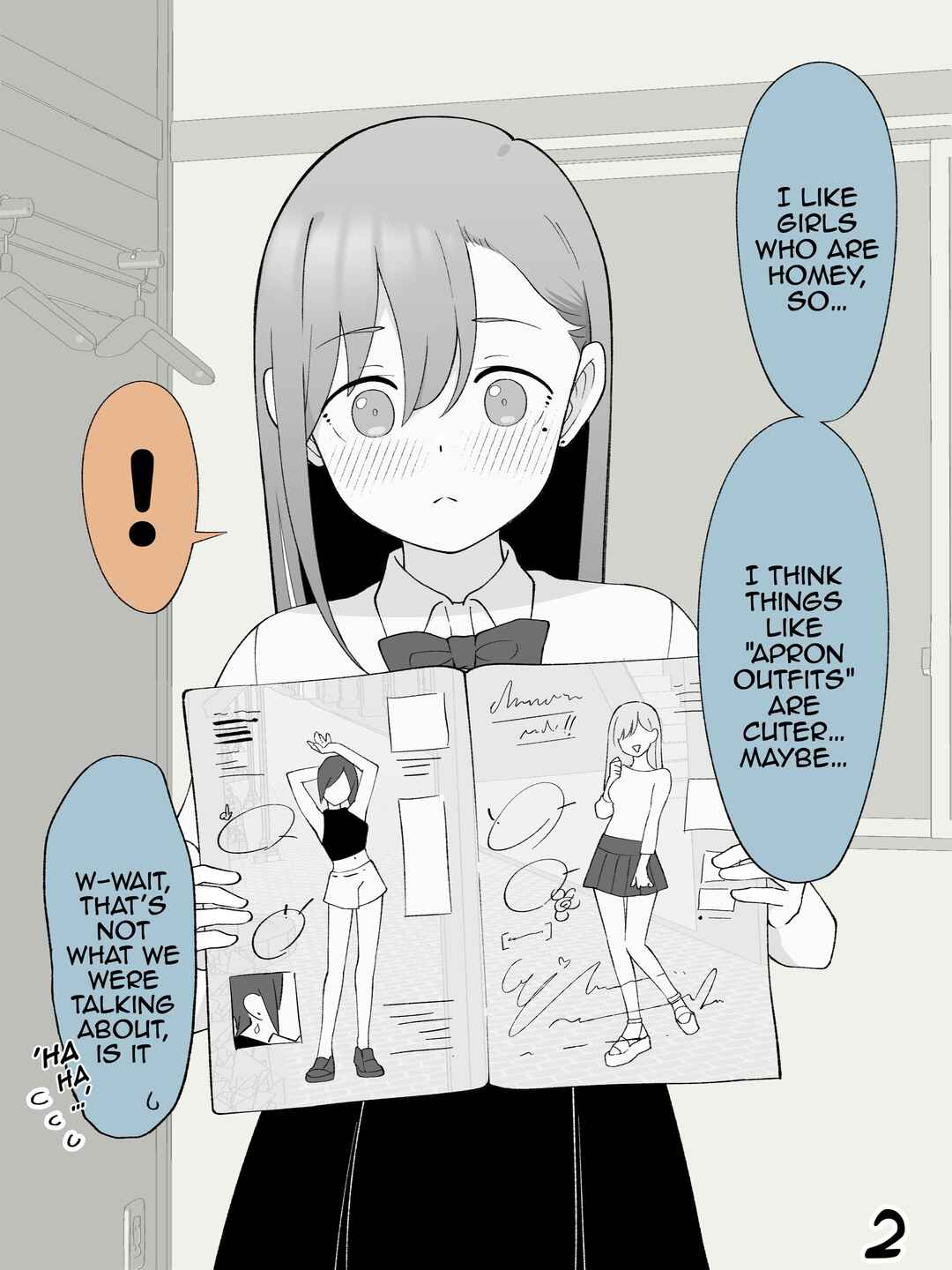 Aniki no Kanojo ni Naru, Onnanoko ni Nacchatta Otouto Chapter 292 - Page 2