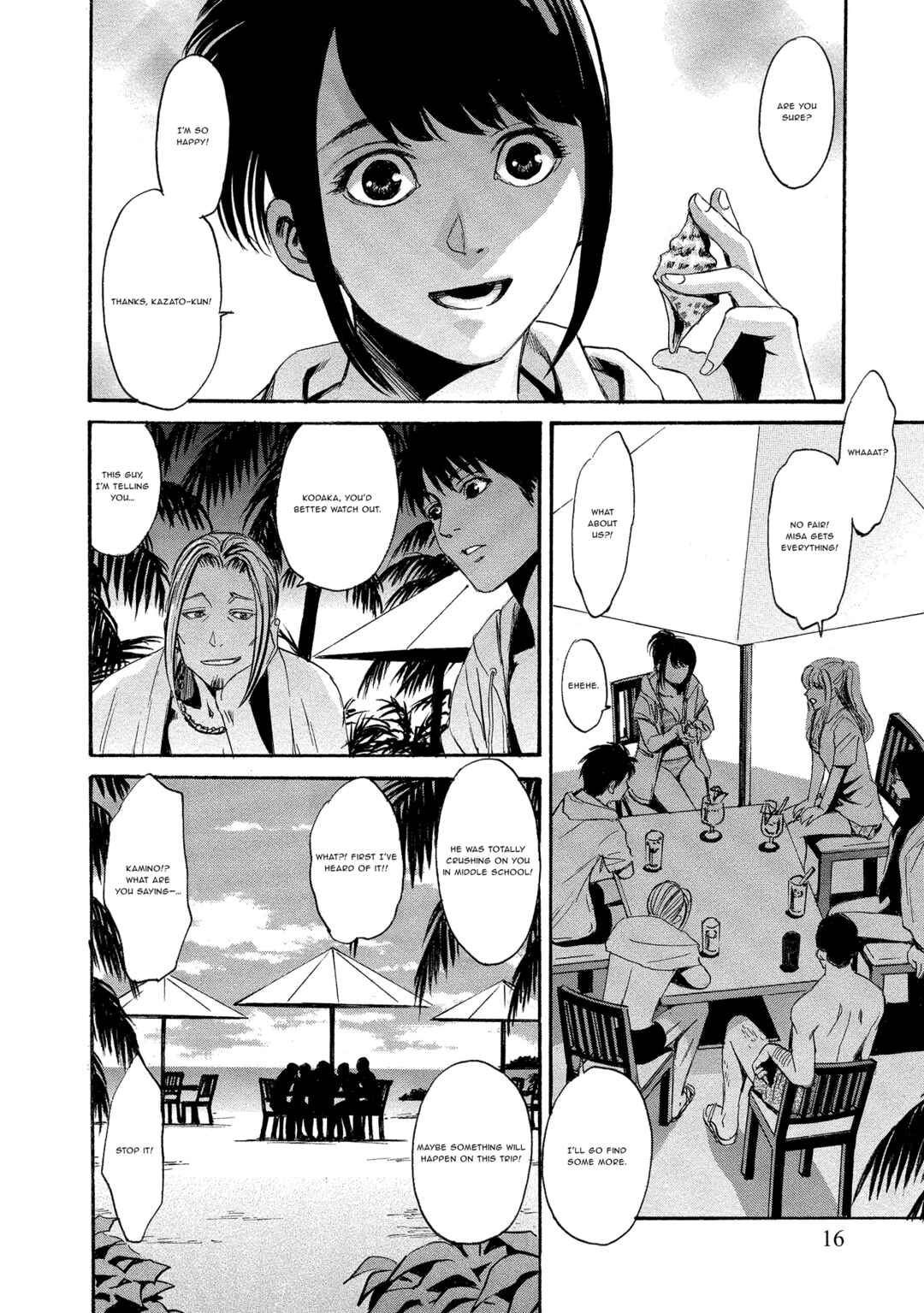Kyoushoku Jinshu Chapter 1 - Page 16