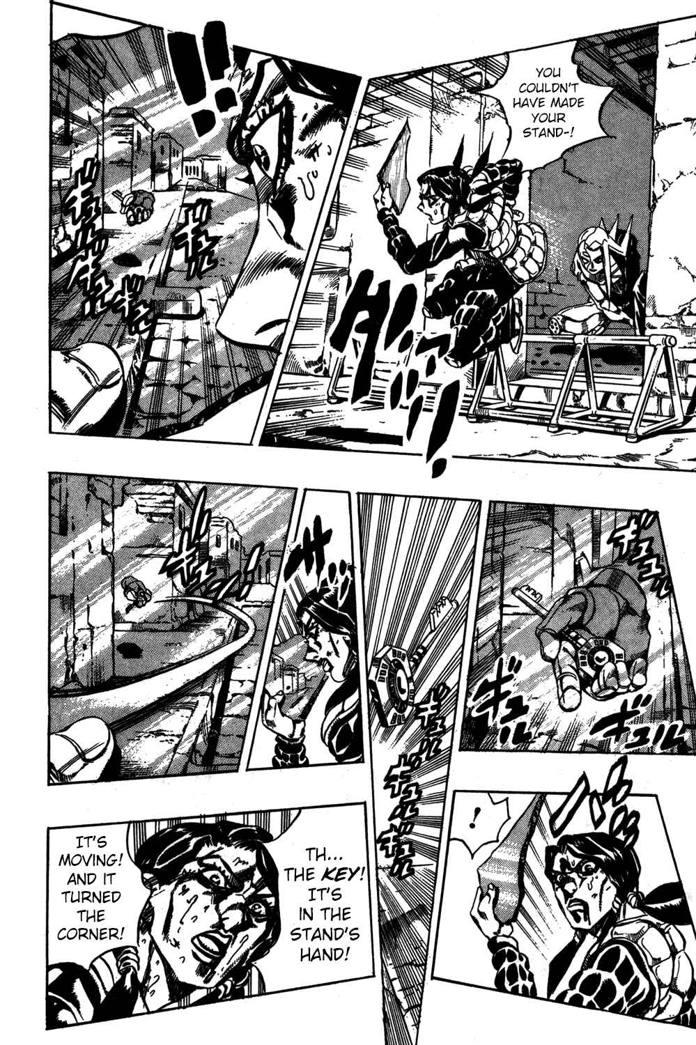 JoJo no Kimyou na Bouken: Part 5 - Ougon no Kaze Chapter 44 - Page 10