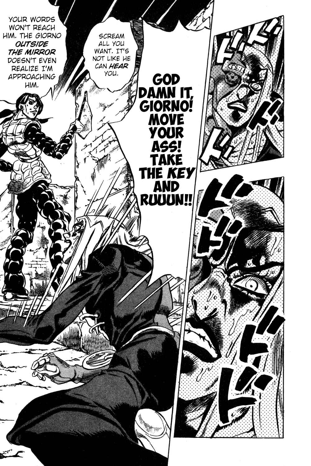 JoJo no Kimyou na Bouken: Part 5 - Ougon no Kaze Chapter 44 - Page 15