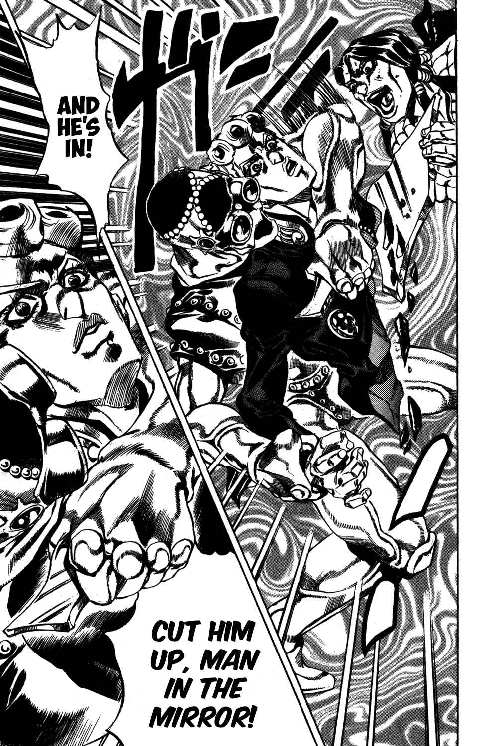 JoJo no Kimyou na Bouken: Part 5 - Ougon no Kaze Chapter 44 - Page 17