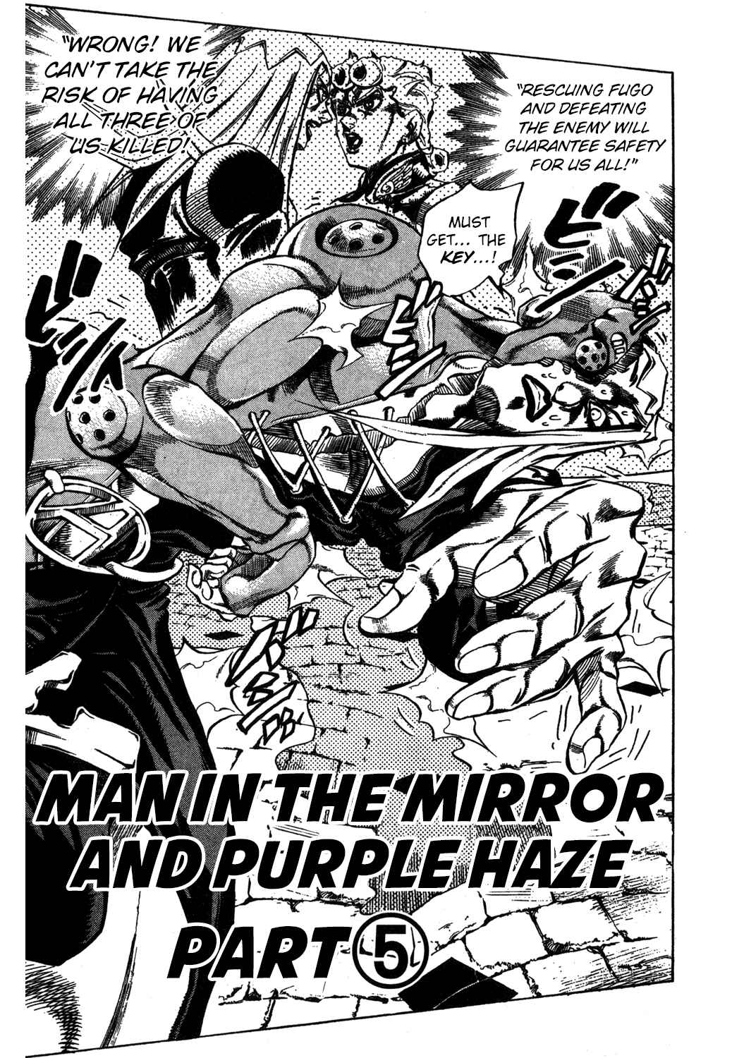 JoJo no Kimyou na Bouken: Part 5 - Ougon no Kaze Chapter 44 - Page 2