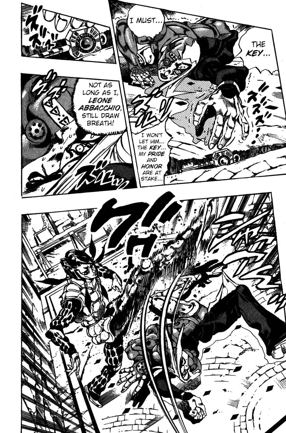 JoJo no Kimyou na Bouken: Part 5 - Ougon no Kaze Chapter 44 - Page 3