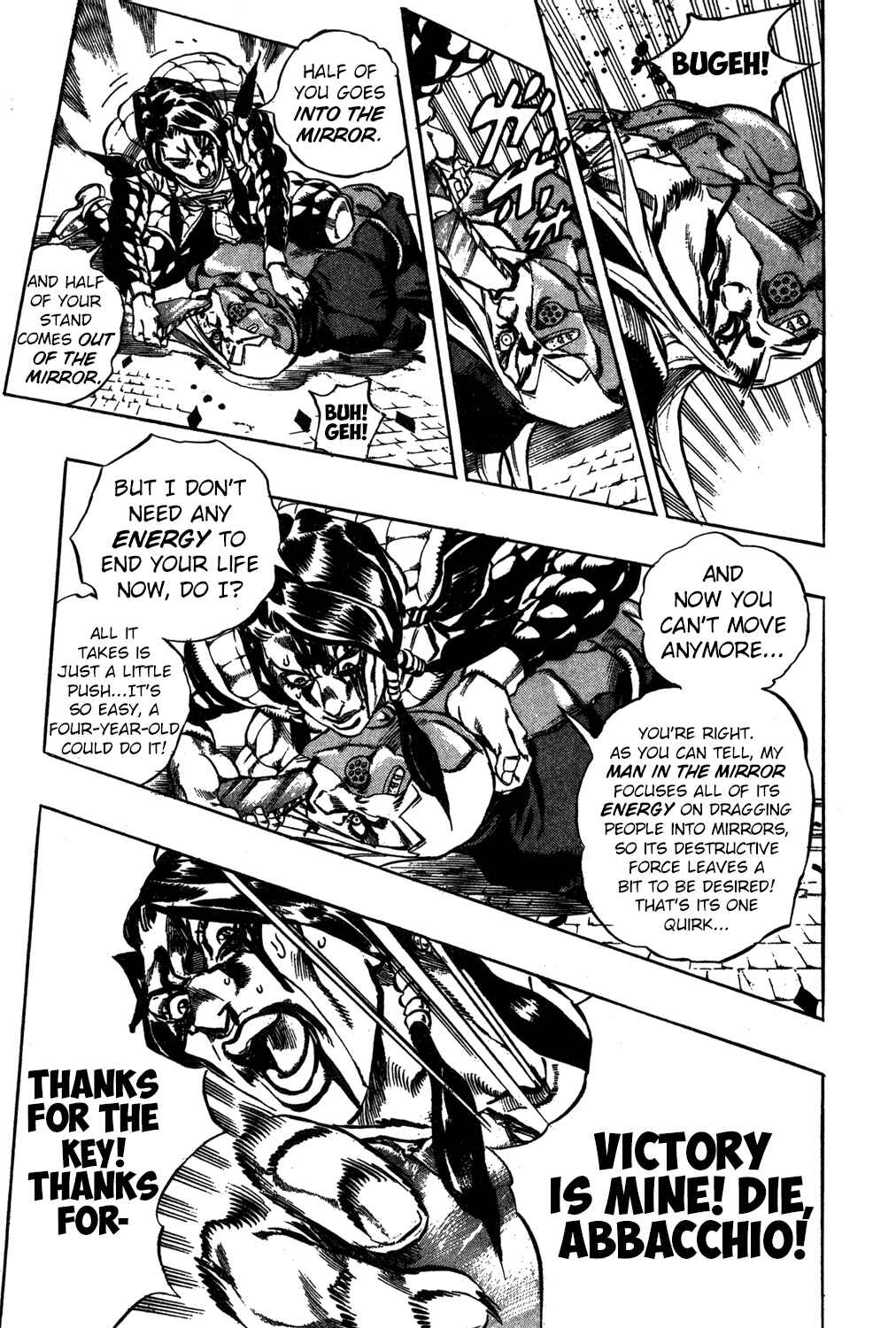 JoJo no Kimyou na Bouken: Part 5 - Ougon no Kaze Chapter 44 - Page 4
