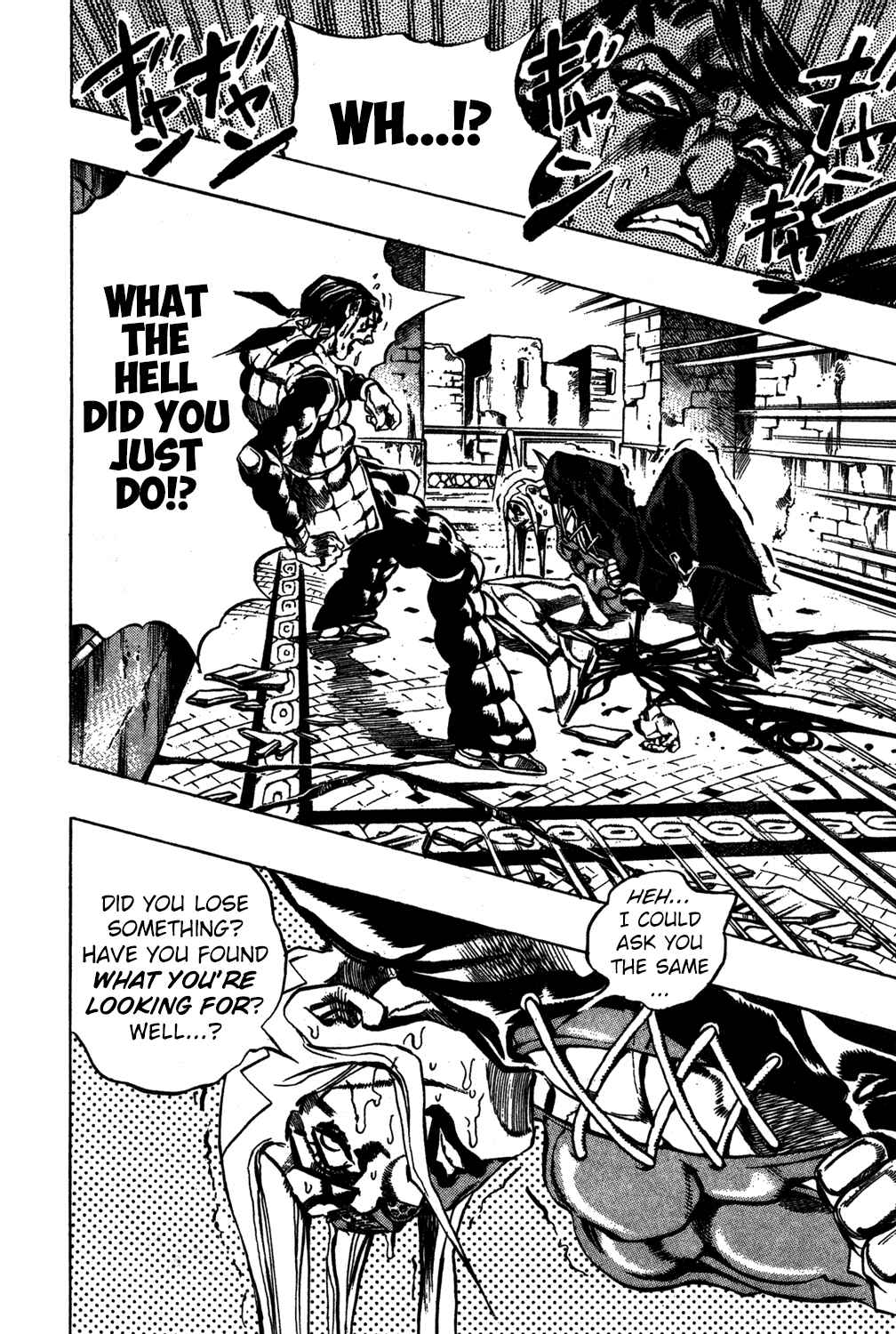 JoJo no Kimyou na Bouken: Part 5 - Ougon no Kaze Chapter 44 - Page 8