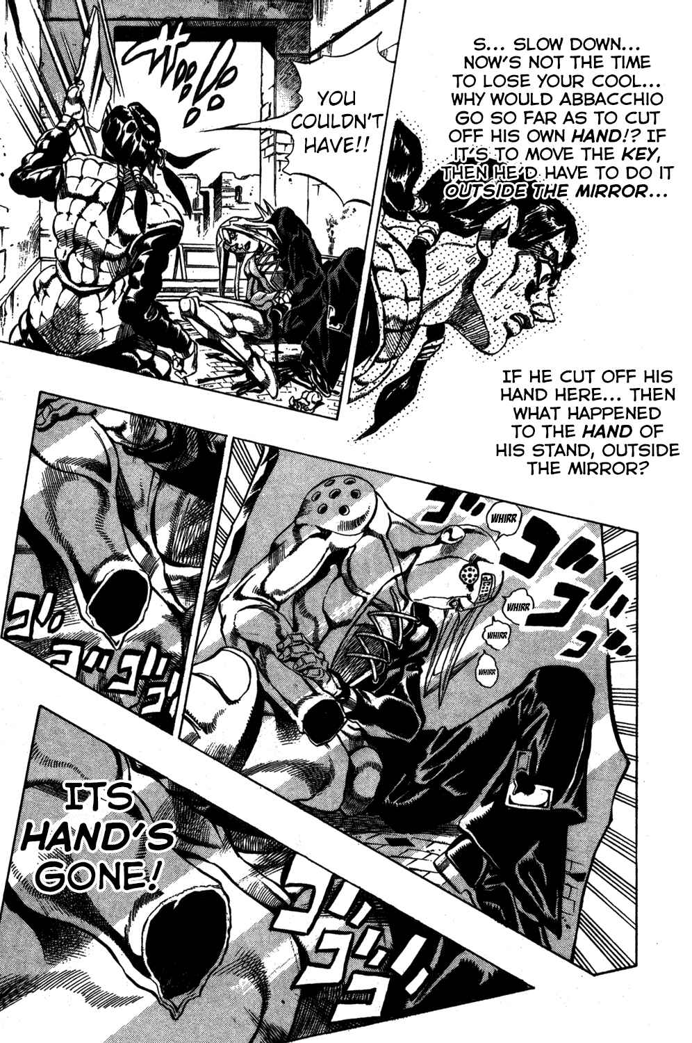 JoJo no Kimyou na Bouken: Part 5 - Ougon no Kaze Chapter 44 - Page 9