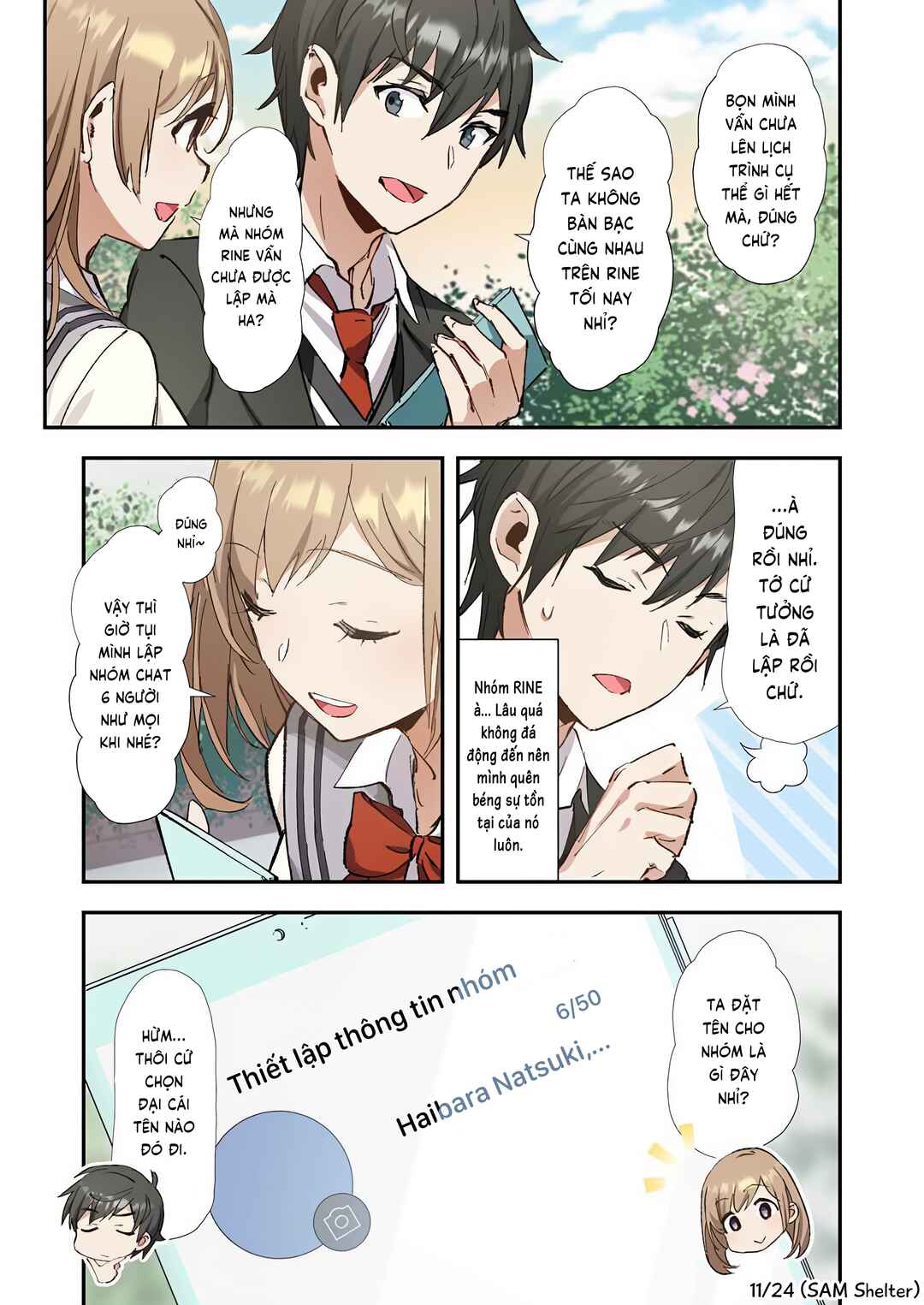 Haibara-kun no Tsuyokute Seishun New Game (Yokoyomi) Chapter 4 - Page 11