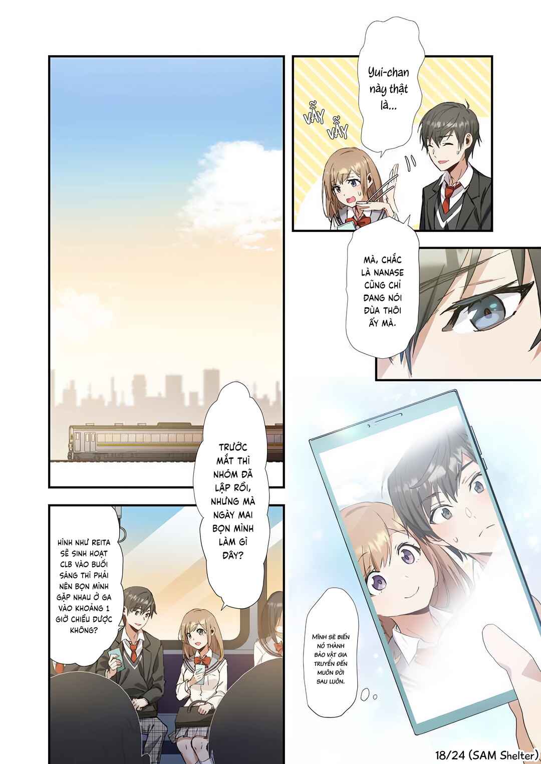 Haibara-kun no Tsuyokute Seishun New Game (Yokoyomi) Chapter 4 - Page 18
