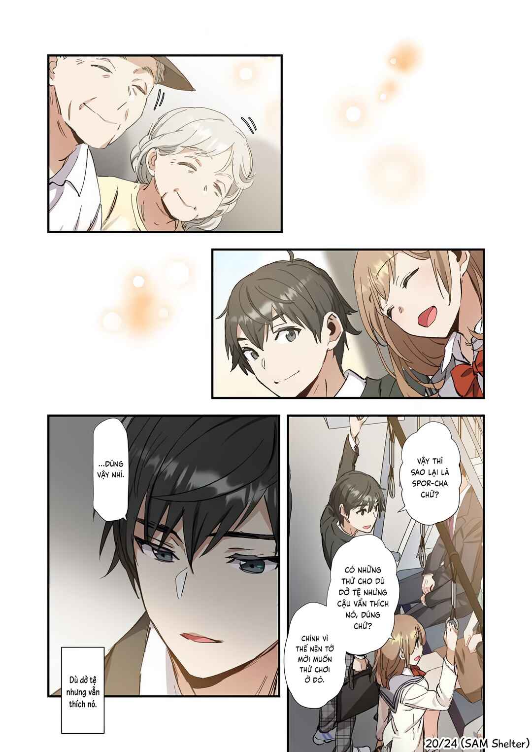 Haibara-kun no Tsuyokute Seishun New Game (Yokoyomi) Chapter 4 - Page 20