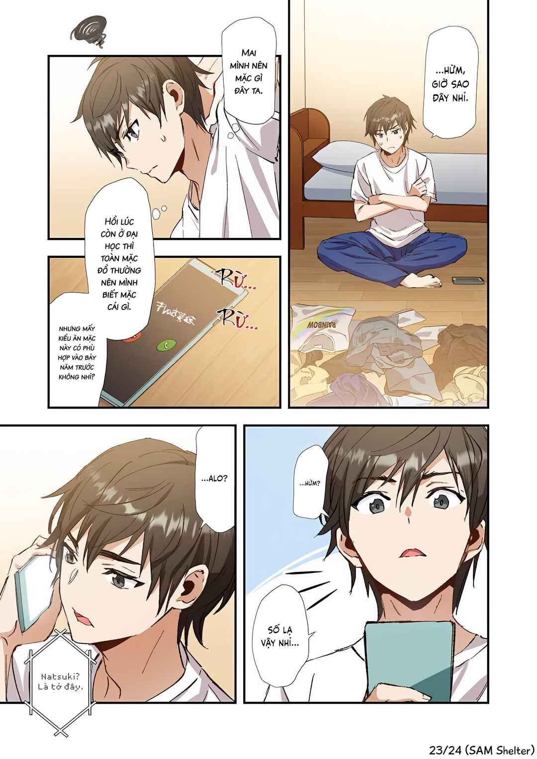Haibara-kun no Tsuyokute Seishun New Game (Yokoyomi) Chapter 4 - Page 23