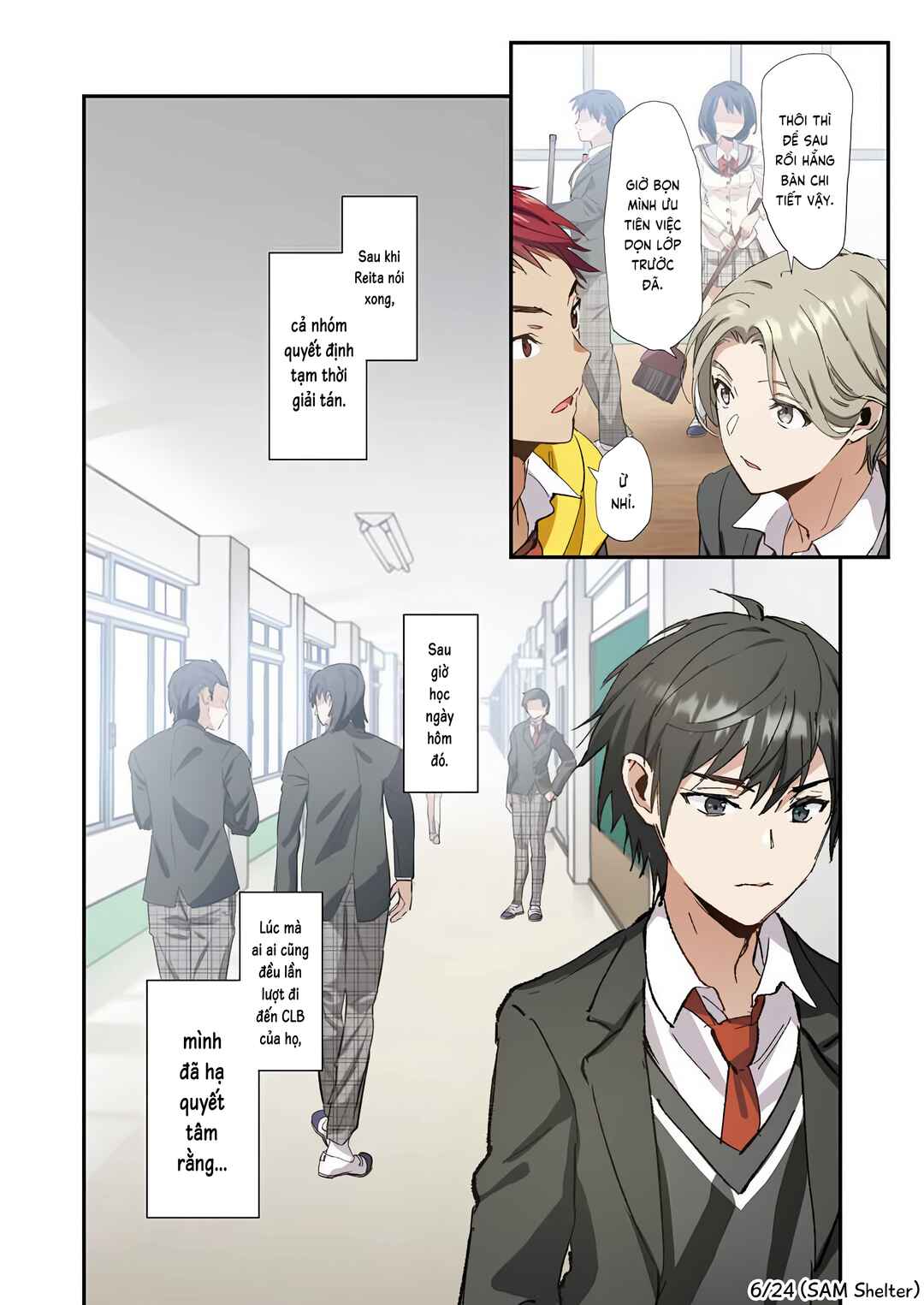 Haibara-kun no Tsuyokute Seishun New Game (Yokoyomi) Chapter 4 - Page 6