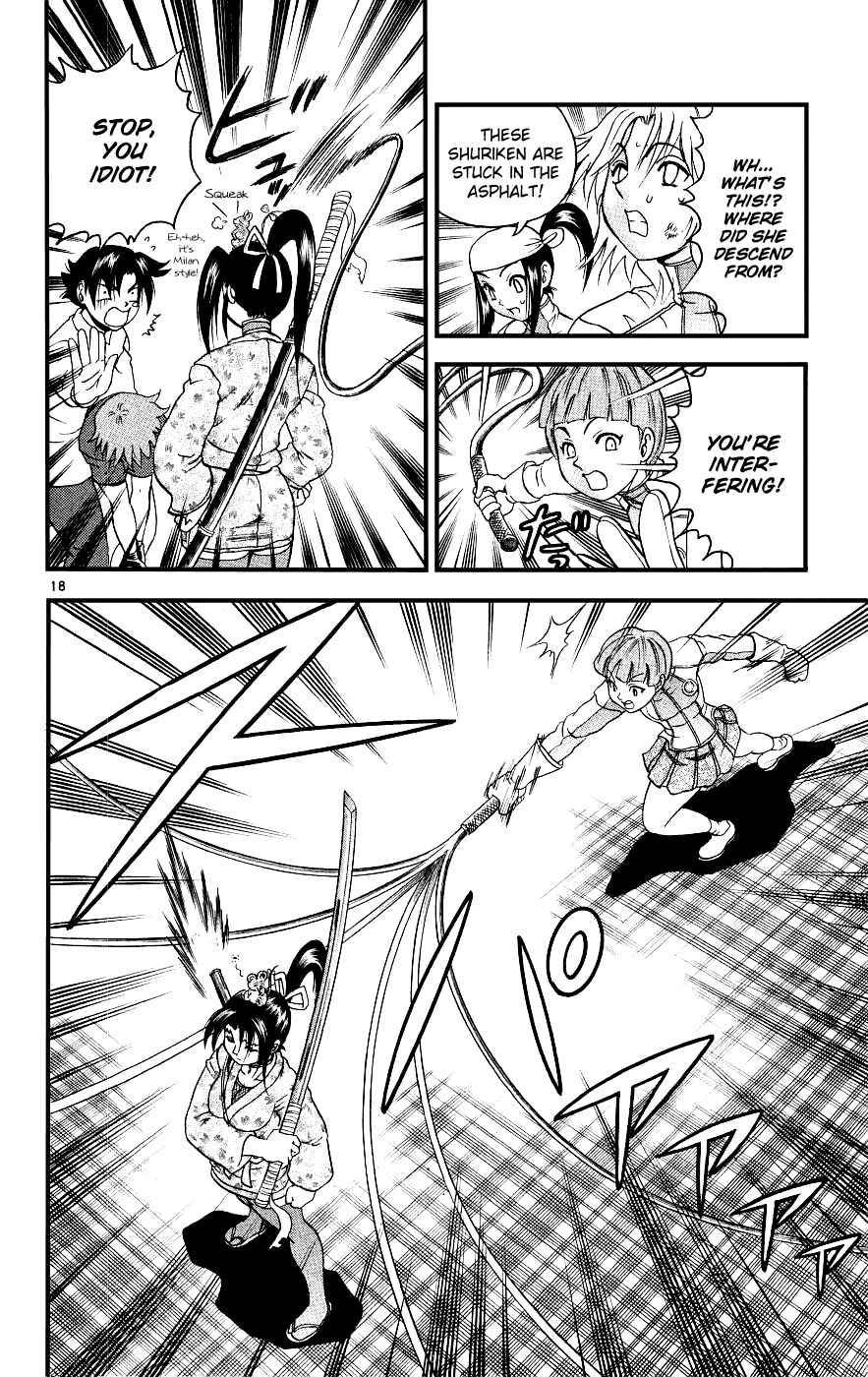 Shijou Saikyou no Deshi Kenichi Chapter 104 - Page 17