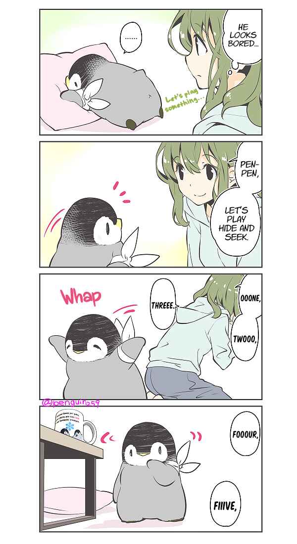 Penpen and Onee-san Chapter 10 - Page 1