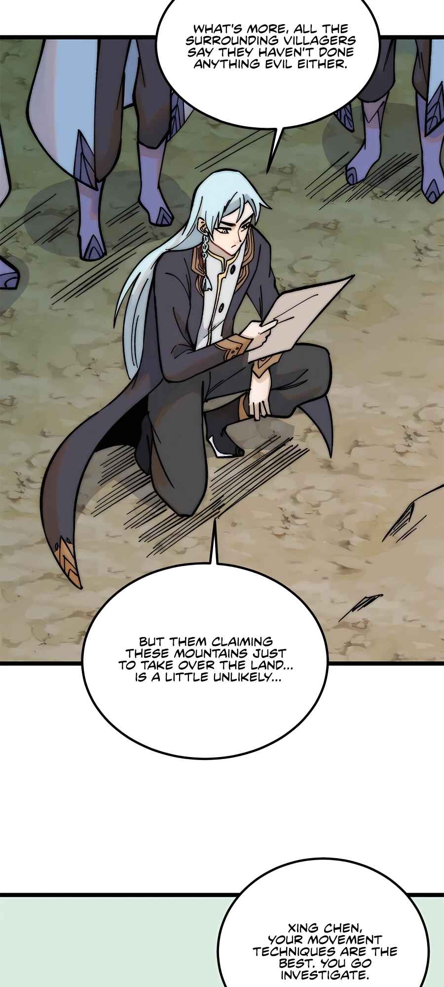 All Hail the Sect Leader Chapter 226 - Page 33