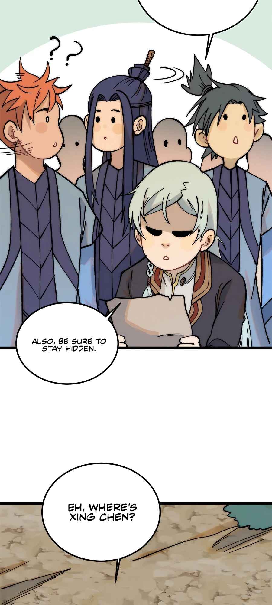 All Hail the Sect Leader Chapter 226 - Page 34