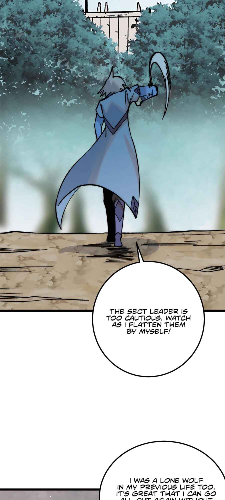All Hail the Sect Leader Chapter 226 - Page 37