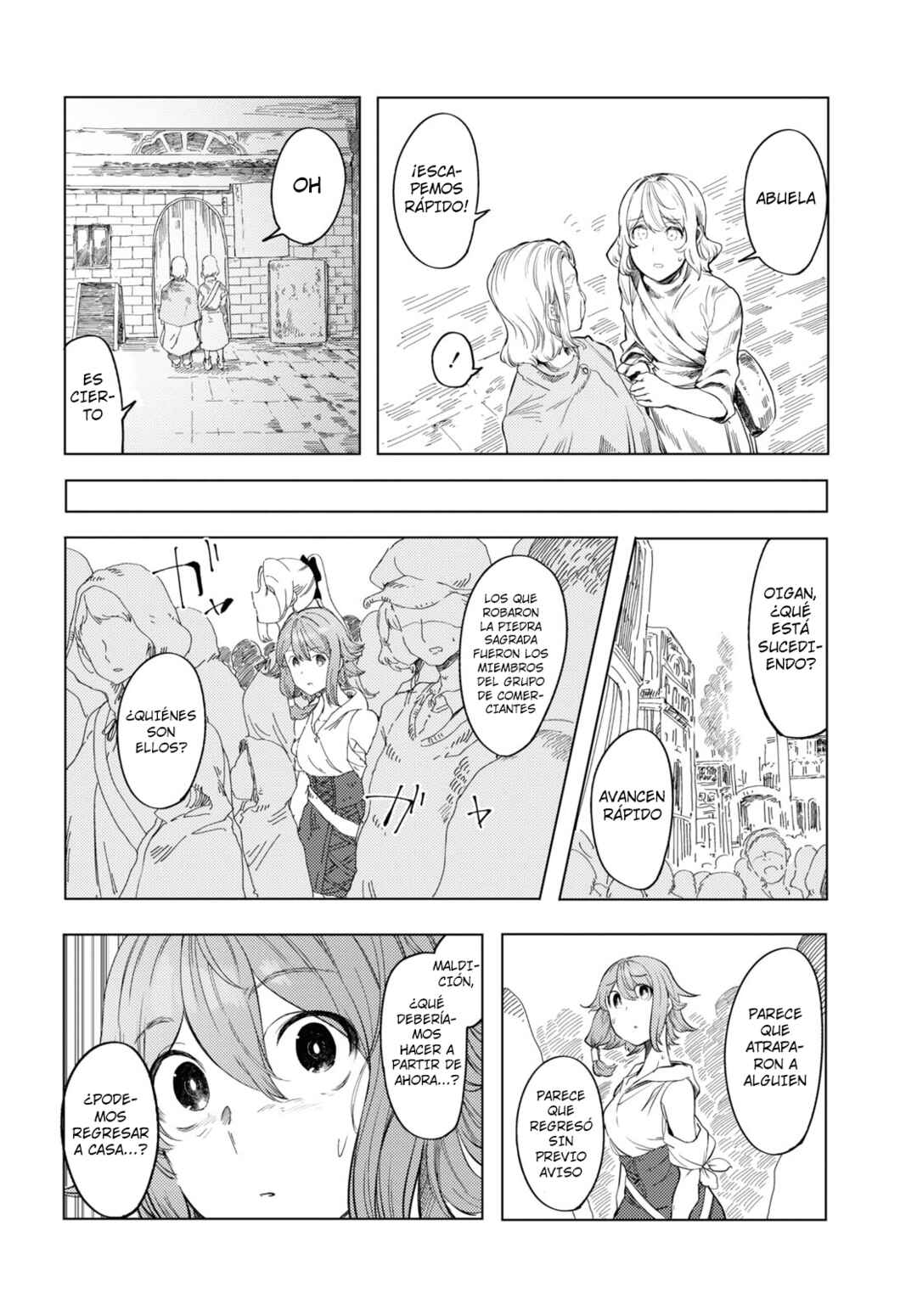 Garan no Hime Chapter 4 - Page 5