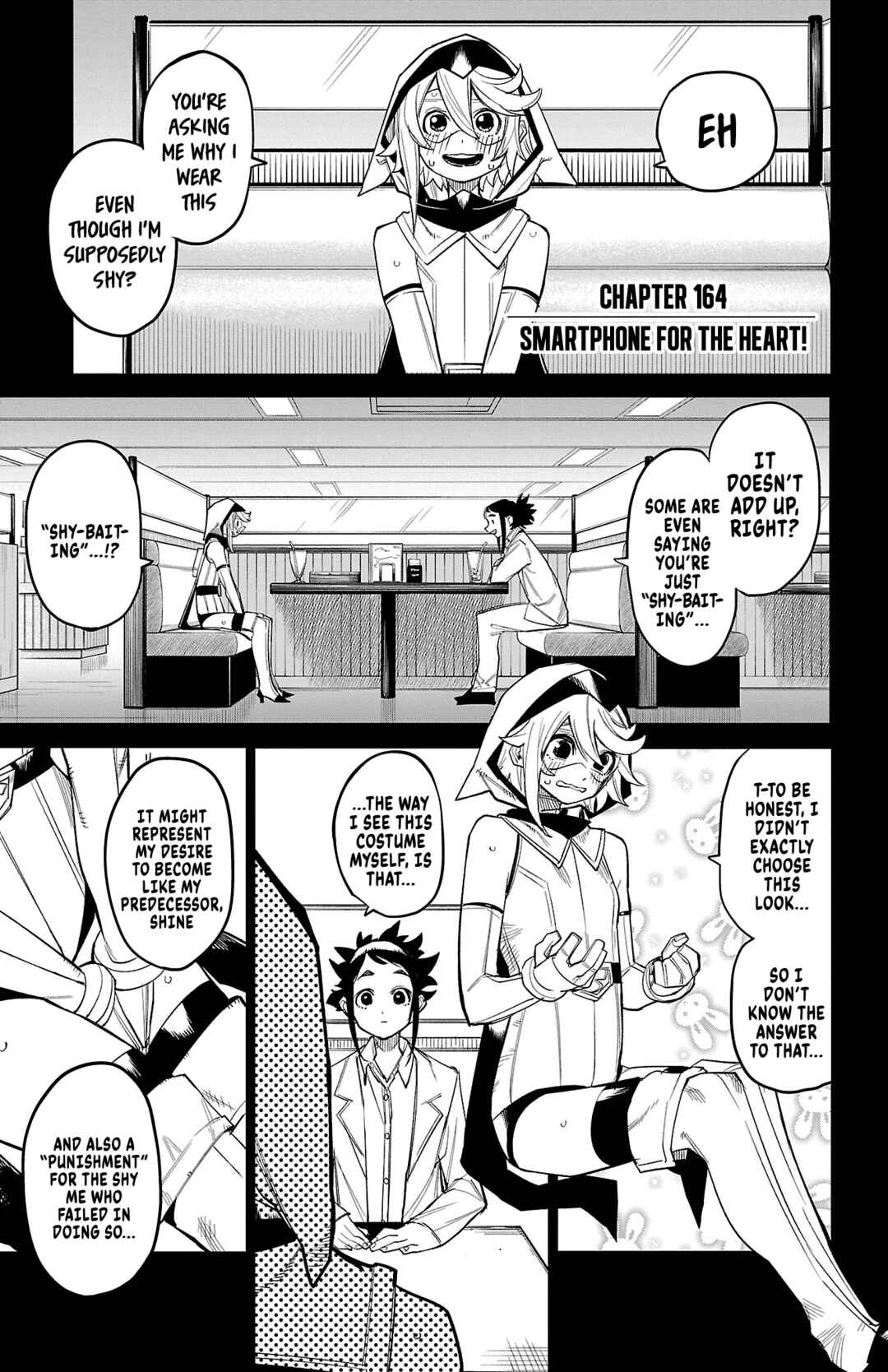 Shy Chapter 164 - Page 1