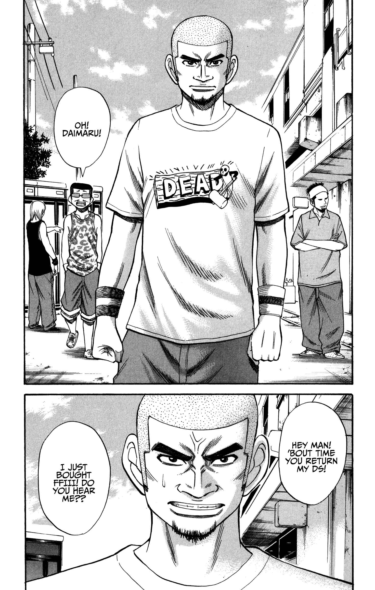 Nanba MG5 Chapter 65 - Page 7