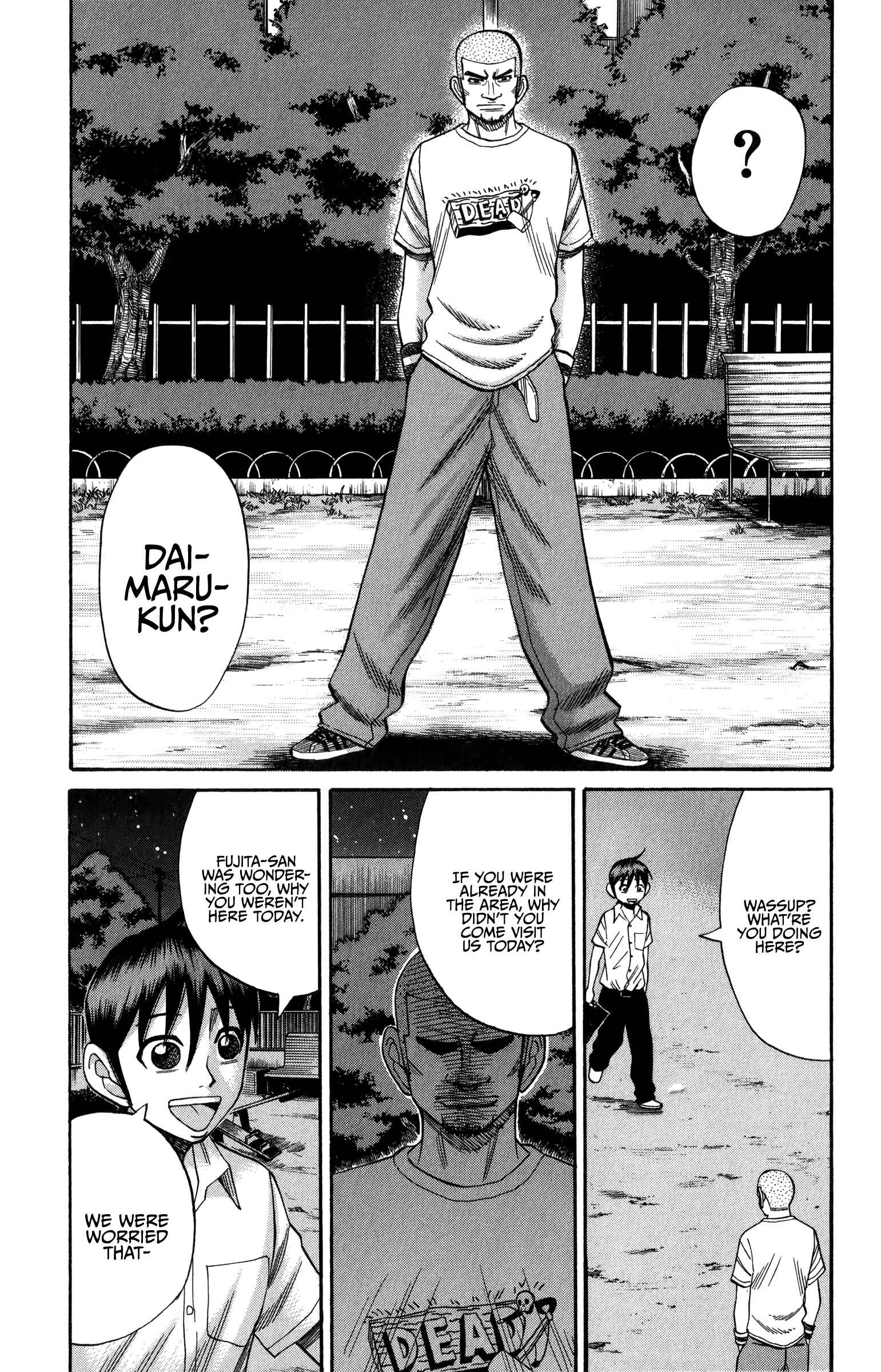 Nanba MG5 Chapter 65 - Page 9
