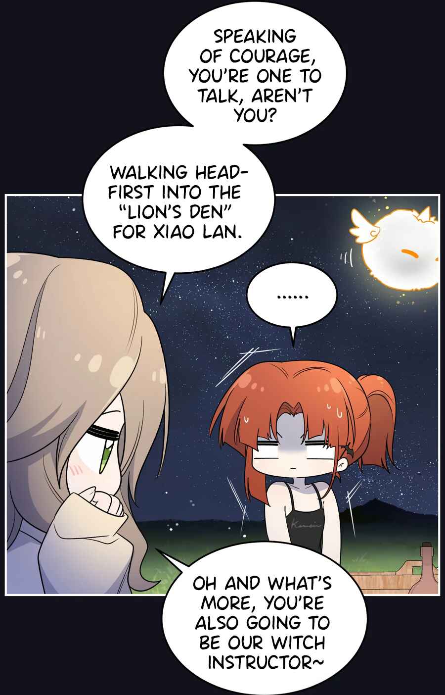 Wǒ de shíwù kàn qǐlái hěn kě'ài' Chapter 175 - Page 16