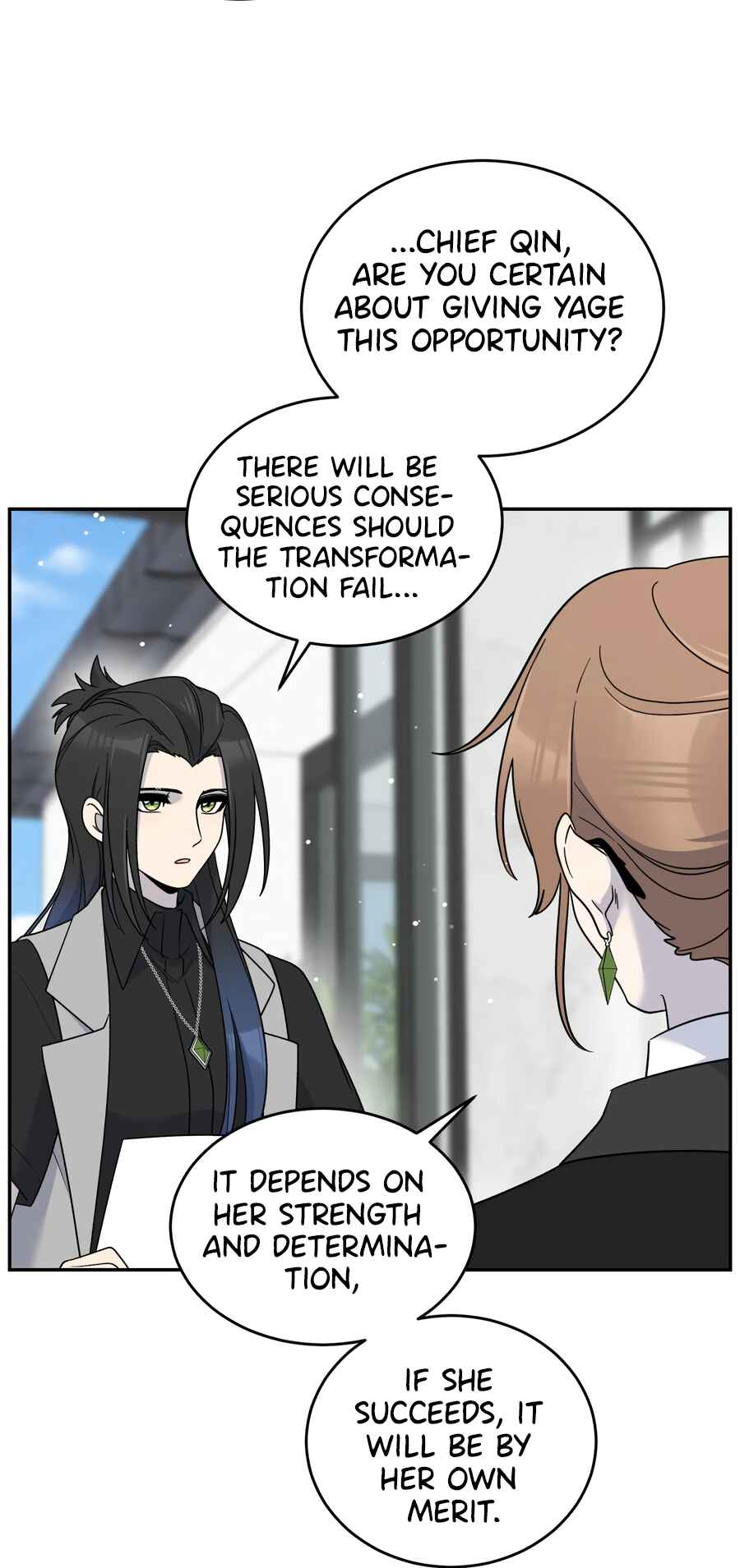 Wǒ de shíwù kàn qǐlái hěn kě'ài' Chapter 175 - Page 48
