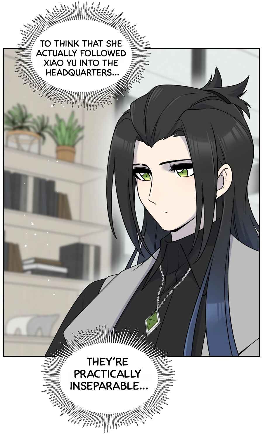 Wǒ de shíwù kàn qǐlái hěn kě'ài' Chapter 175 - Page 55