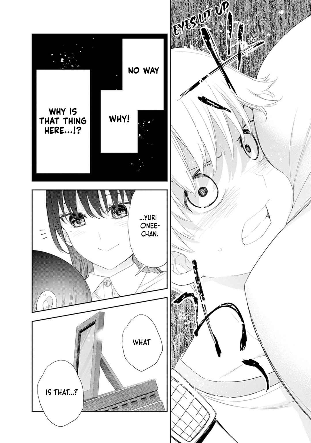 Shikisaki Shimai wa Abakaretai Chapter 51 - Page 10