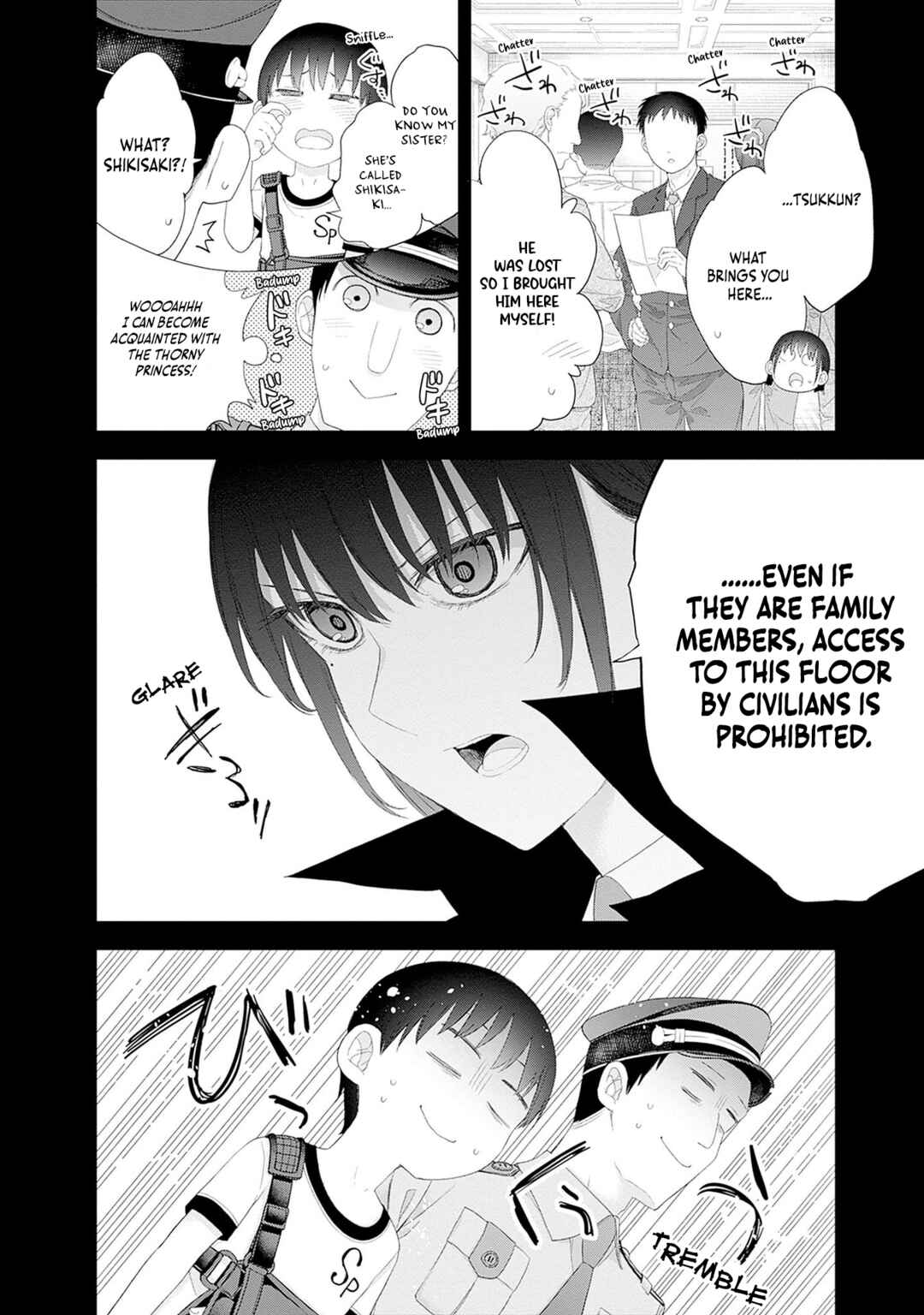 Shikisaki Shimai wa Abakaretai Chapter 51 - Page 2