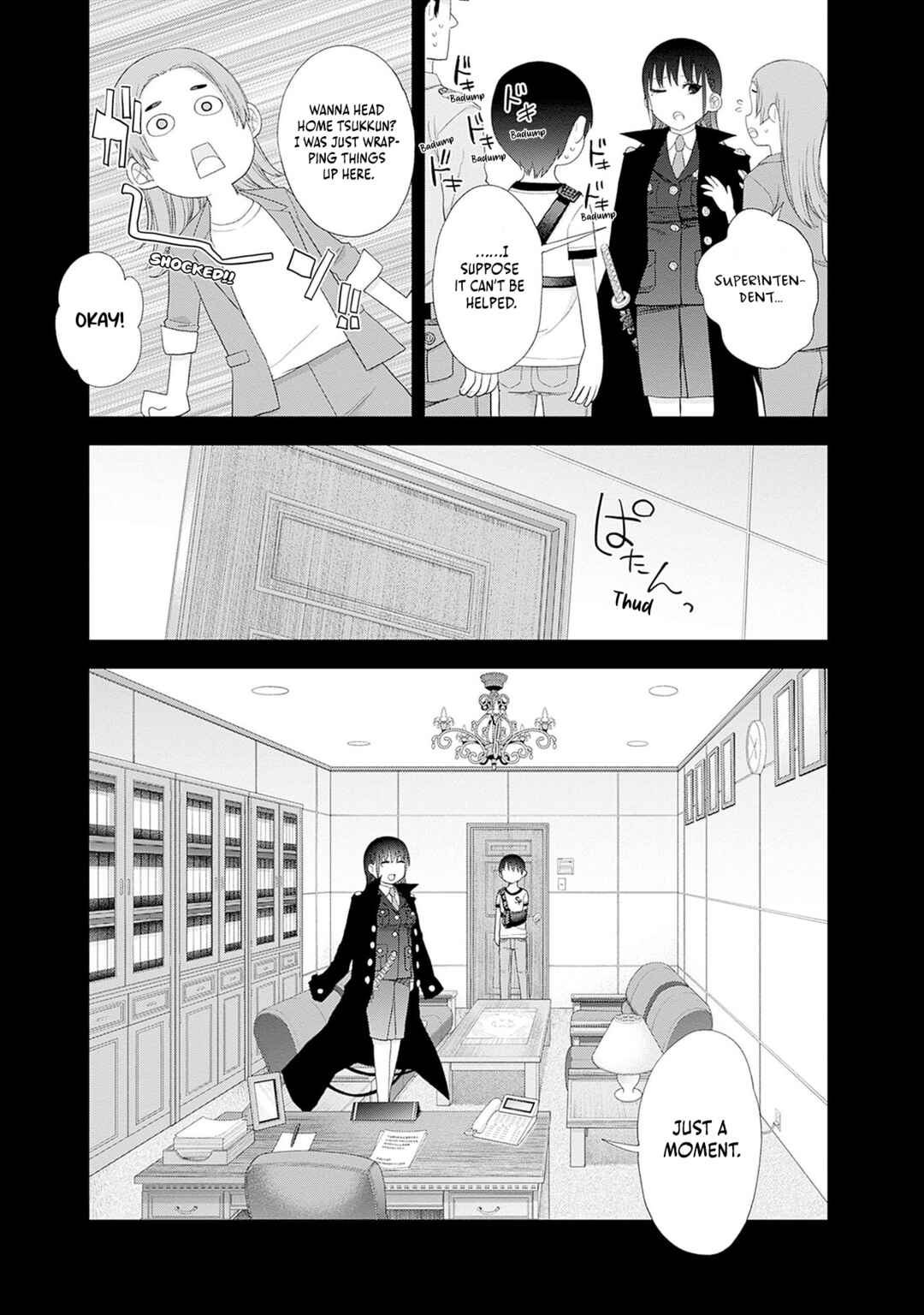 Shikisaki Shimai wa Abakaretai Chapter 51 - Page 3