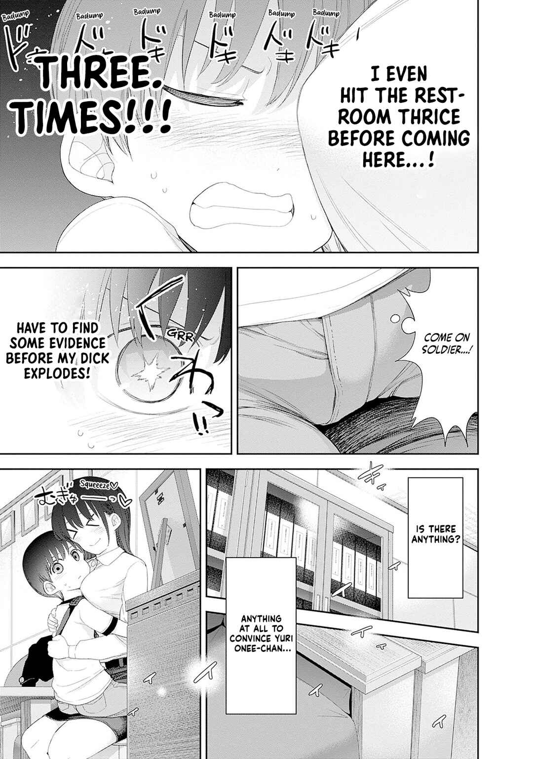 Shikisaki Shimai wa Abakaretai Chapter 51 - Page 9